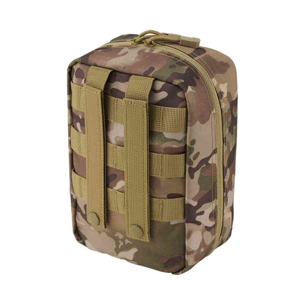 Brandit - Molle First Aid Pouch Large tactical_camo Pochette molle - Vert
